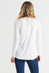 Sydney 100% Australian Cotton Top