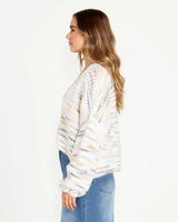Pepper Space Oversized Button Cardi