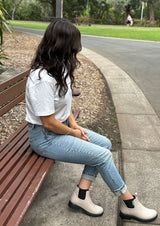 Jam Waterproof Allrounder Boot Beige