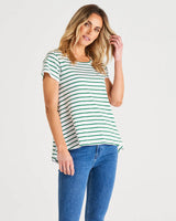Tegan Relaxed Fit Swing Tee
