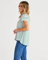 Tegan Relaxed Fit Swing Tee