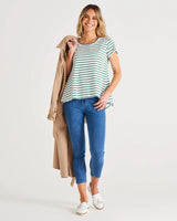 Tegan Relaxed Fit Swing Tee