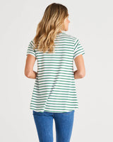 Tegan Relaxed Fit Swing Tee