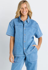 Quinn Cotton Shirt