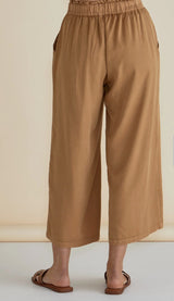 Rio Relaxed Pant -Tan
