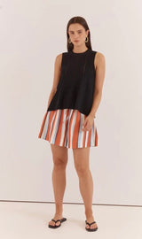 Krista Pointelle Tank