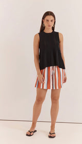 Krista Pointelle Tank