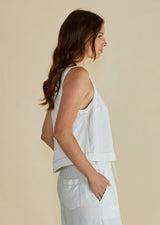 Copacabana Shell-White