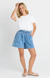 Quinn Cotton Short