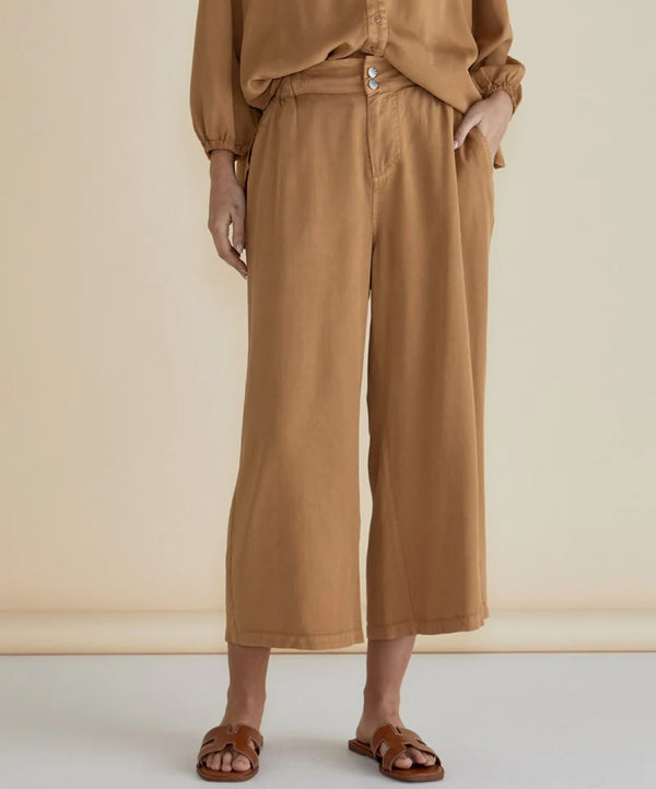 Rio Relaxed Pant -Tan
