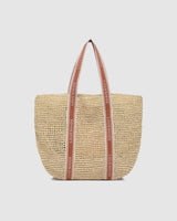 Bali Beach Bag - Natural Tan