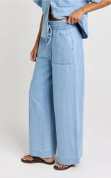 Saffra Relax Leg Jean-Medium Wash