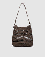 Louisa Shoulder  Bag - Chocolate