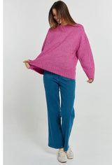Lola Jumper-Mulberry