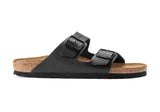 Arizona Black Smooth Leather (Regular)