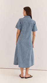 Kara Denim Dress