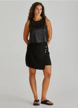 Coast Mini Wrap Skirt