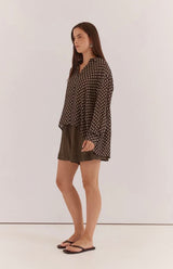 Joy Shirt Polka Dot