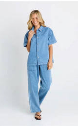 Quinn Cotton Shirt