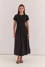 Lilani  Bubble Hem Dress