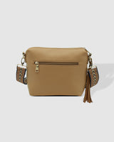 Kasey Crossbody Bag-Latte