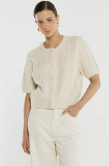 Gia Cable Cardi