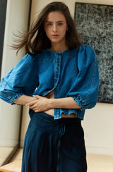 Hayes Denim Shirt
