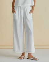Copacabana Relax Pant-White