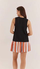 Krista Pointelle Tank
