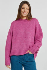 Lola Jumper-Mulberry