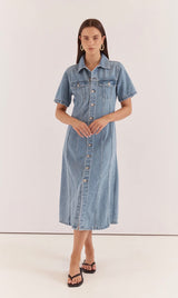 Kara Denim Dress