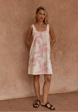 Vienne Mini Shift Dress