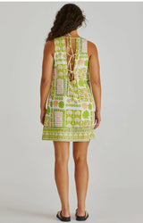 Emmett Tie Back Shift Dress
