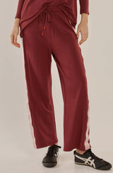 Evelyn Wide Leg Jogger