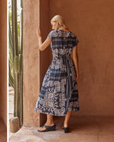 Zendeya Twist Midi Dress