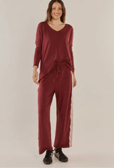 Evelyn Wide Leg Jogger