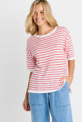 Eleni Knit Tee