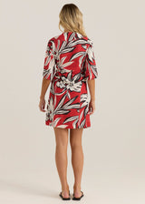 Anella  Wrap Dress- Asperula Floral
