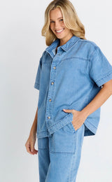 Quinn Cotton Shirt