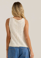Penn Knit Top-cream