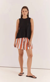 Krista Pointelle Tank