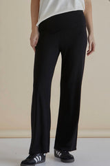 Houston Relaxed Pant-Black