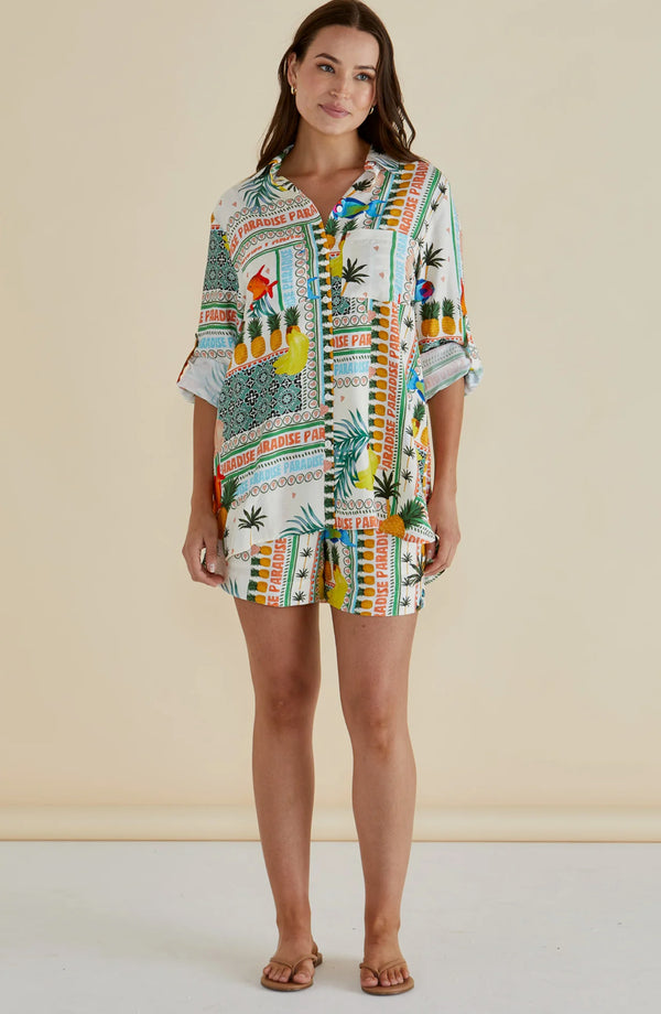 Mills Paradise Print Shirt