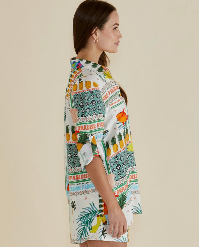 Mills Paradise Print Shirt