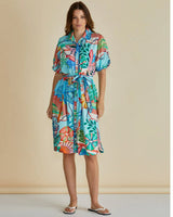 Rio Reef dress -Reef Print