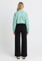 Straight Stretch Jean-Black