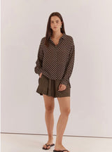 Joy Shirt Polka Dot