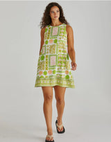 Emmett Tie Back Shift Dress