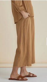 Rio Relaxed Pant -Tan