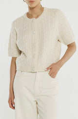 Gia Cable Cardi